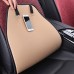 Linen Car Seat Cover Protector Flax Front or Rear Seat Back Cushion Pad Mat Backrest for Auto Interior Truck Suv Van