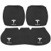 Car Seat Cushion Pad Car Driver Seat Office Chair Home Use Memory Foam Seat Cushion for Tesla Model 3 Model S Model X Model Y