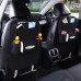 Auto Car Seat Back Multi-Pocket Storage Bag Organizer Holder Accessory Black Car Seat Bag