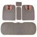 1 Back or 2 Front Breathable Car Seat Cover / 3D Air mesh Automobile Seat Cushion Mats fit most Cars Trucks SUV Protect Seats