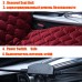 Heating Car Seat Cover 12V Heated Auto Front Seat Cushion Plush Heater Winter Warmer Control Electric Heating Protector Pad