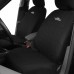 9PCS Car Seat Covers Set Universal Fit Most Car covers with Tire Track Detail Styling Car Seat Protector Four Seasons