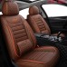 leather car seat cover For mitsubishi pajero 4 2 sport outlander xl asx accessories lancer 9 10 covers for vehicle seats