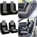 Car Seat Covers Full Set Automobile Protection Cover Vehicle  Universal Accessories -St For Renault Logan