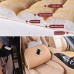 Plush Car Seat Covers Universal Winter Warm Seat Cushion Pad Mat Protector Automobiles Interior Covers Auto Accessories Styling