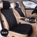 Plush Car Seat Covers Universal Winter Warm Seat Cushion Pad Mat Protector Automobiles Interior Covers Auto Accessories Styling