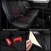 Universal Car Seat Cover PU Leather Car Seat Covers Protect Cushion Auto Front Seats Backrest Cushion Car Interior Accessories