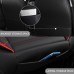 Universal Car Seat Cover PU Leather Car Seat Covers Protect Cushion Auto Front Seats Backrest Cushion Car Interior Accessories