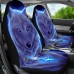 1/2/7PCS Universal 3D Wolf Printed Car Seat Cover Polyester Fabric Elastic Auto Seat Cushion Protector Cover Car All Inclusive