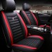 Pu Leather Car Seat Cushion Not Moves Universal Auto Accessories Covers Black/Red Non-Slide General For Lada Vesta E1 X30