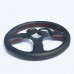 Hot Sale Universal 330mm 13inch Modified Car Steering Wheel Real Leather