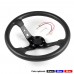 BAFIRE Universal 14 Inches 350mm Car Sport Steering Wheel Racing Type Aluminum+PU Race Off-road Steering Wheel