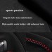 Car Steering Wheel Cover DIY Black Genuine Leather Suede For BMW M Sport M3 E90 E91 E92 E93 E87 E81 E82 E88 X1 E84