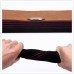 Premium Fur Steering Wheel Cover Braiding Car Steering Wheel Case Non-slip Suede Matte Leather Braiding For Steering Wheel