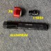 Aluminum 1/2x28 Fuel Filter modular For Car 10 inch 9mm jig solvent trap adapter 5/8x24 US(Origin) napa 4003