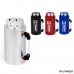Universal Aluminum Alloy Reservoir Oil Catch Can Tank color :red,blue,black,silver