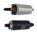 Single Fuel Pump Surge Tank Oil Catch Can Compatible with 044 Fuel Pump or 380 LPH Black Fuel Pump With Different Fittings