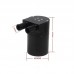 High Performance Black Aluminum Alloy Reservior Oil Catch Can Tank for BMW N54 335