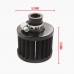 Durable Racing Baffled 2-Port Oil Catch Can Tank Auto Vehicle Replacement Air-Oil Separator Waste Gas Oil Recover Pot