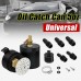 Oil Catch Can Tank 2 Port with Removable Valve Fuel Oil Separator Air Racing Universal Baffled