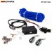 2 51mm Closed Vacuum Exhaust Cutout Valve with Wireless Remote Controller Set