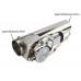 Universal 2.5 3 Stainless Steel I Pipe Electric Exhaust Cutout Remote Control Valve For BMW e90