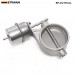 Vacuum Activated Exhaust Cutout   Dump 70MM Close Style Pressure: about 1 BAR For BMW e34