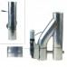 hot sale 2.0 2.25 2.5   3 Stainless Steel Y type Pipe Electric Exhaust CutOut Cut Out Kits Double Valve YT-R