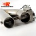 hot sale 2.0 2.25 2.5   3 Stainless Steel Y type Pipe Electric Exhaust CutOut Cut Out Kits Double Valve YT-R