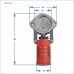 Exhaust Cutout Valve 51mm 63mm Electric Exhaust Valve Without Remote Normal Closed Stainless Steel