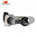 2 2.25 2.5 2.75 3 Electric Stainless Exhaust Cutout Cut Out Dump Valve with Switch