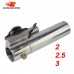 Universal 2 2.25 2.5 3.0 inch Exhaust Pipe Electric I Pipe Exhaust Electrical Cutout with Remote Control Wholesale Valve