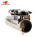 Universal 2 2.25 2.5 3.0 inch Exhaust Pipe Electric I Pipe Exhaust Electrical Cutout with Remote Control Wholesale Valve