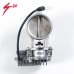 Exhaust Cutout Valve Electric Exhaust Valve Remote Control Sounds Valve 304 Stainless Steel Butterfly Type Universal Cn(origin)