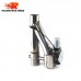 Super Pop Design 2.0 inch Stainless Steel Y-Pipe doubled valve Pipe Muffler Exhaust cutout Remote Control  PP-YT20R