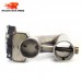 Super Pop Design 2.0 inch Stainless Steel Y-Pipe doubled valve Pipe Muffler Exhaust cutout Remote Control  PP-YT20R