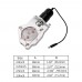 2.0/2.25/2.5/3  Inch Dual Electric Exhaust Cutout Valve Remote Switch