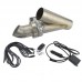 2.25 Inch Remote Dual Electric Exhaust Cutout