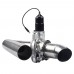 2.5 Inch Dual Electric Exhaust Cutout with Remote Switch