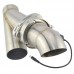 2.0 Inch Dual Electric Exhaust Cutout With Manual Switch