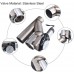 2.0 Inch Dual Electric Exhaust Cutout Remote Kit with One Controller