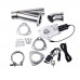 2.25 Inch Manual Single Electric Exhaust Cutout