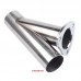 2.5 Inch Manual Stainless Steel Single Exhaust Cutout