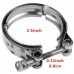 2.5 Inch Manual Stainless Steel Single Exhaust Cutout