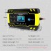 Car Battery Charger 12/24V 8A Touch Screen Pulse Repair LCD Battery Charger For Car Motorcycle Lead Acid Battery Agm Gel Wet