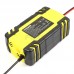 12V 24V 8A Automatic Smart Battery Charger, 3-stage smart Battery Charger, Car Battery Charger for GEL WET AGM Battery