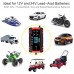 Car Battery Charger 12/24V 8A Touch Screen Pulse Repair LCD Fast Power Charging Wet Dry Lead Acid Digital LCD Display