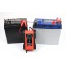 12V 24V 6A Automatic Smart Battery Charger, 7-stage Car Battery Charger for GEL WET AGM 12.6V Lithium LiFePO4  LiPo