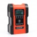 12V 24V 6A Automatic Smart Battery Charger, 7-stage Car Battery Charger for GEL WET AGM 12.6V Lithium LiFePO4  LiPo