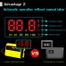 12V 2A Car Auto Battery Charger LED Display 220V EU US Smart Automotive Truck Motorcycle Car Charger For 12V 12AH 14AH 20AH